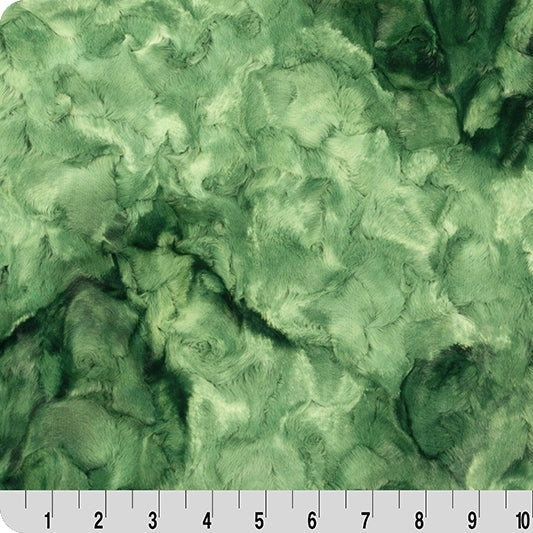 Minky Plush Fabric Evergreen Luxe Cuddle Galaxy 58/60