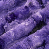 Polyester Cuddle Fabric Viola Luxe Cuddle Galaxy 58/60