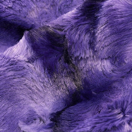 Polyester Cuddle Fabric Viola Luxe Cuddle Galaxy 58/60