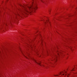 Polyester Cuddle Fabric Luxe Cuddle Glacier Cardinal 58-60"