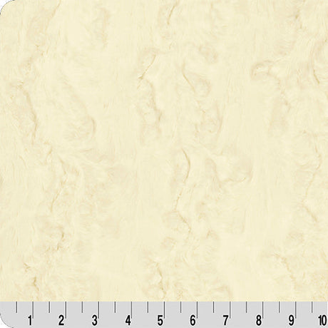 Polyester Cuddle Fabric Luxe Cuddle Glacier Ivory 58-60