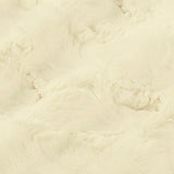 Polyester Cuddle Fabric Luxe Cuddle Glacier Ivory 58-60