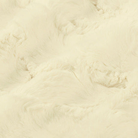 Polyester Cuddle Fabric Luxe Cuddle Glacier Ivory 58-60