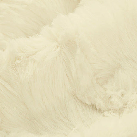 Polyester Cuddle Fabric Luxe Cuddle Glacier Ivory 58-60