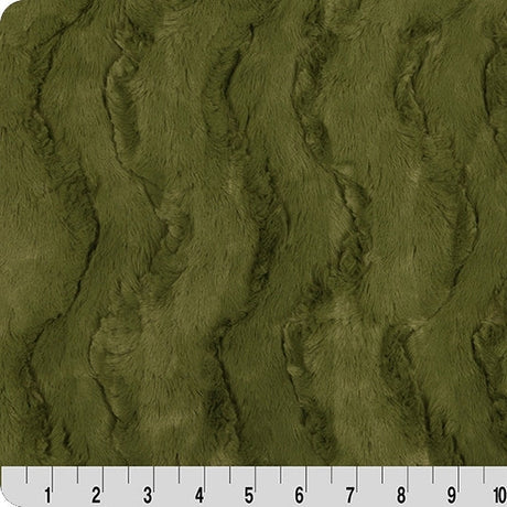 Polyester Cuddle Fabric Luxe Cuddle Glacier Moss 58-60"