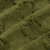 Polyester Cuddle Fabric Luxe Cuddle Glacier Moss 58-60"