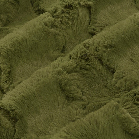 Polyester Cuddle Fabric Luxe Cuddle Glacier Moss 58-60"