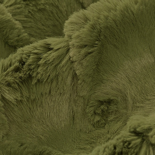 Polyester Cuddle Fabric Luxe Cuddle Glacier Moss 58-60"