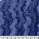 Luxe Cuddle Glacier Navy Fabric 58-60"
