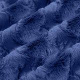 Luxe Cuddle Glacier Navy Fabric 58-60"