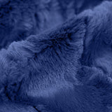 Luxe Cuddle Glacier Navy Fabric 58-60"