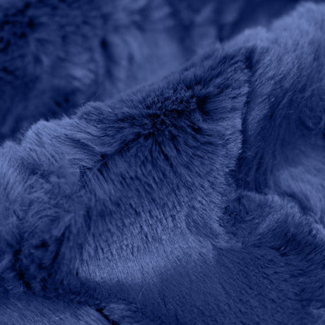 Luxe Cuddle Glacier Navy Fabric 58-60"