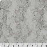 Polyester Cuddle Fabric Luxe Cuddle Glacier Silver 58-60"