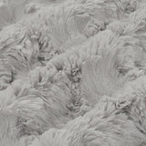 Polyester Cuddle Fabric Luxe Cuddle Glacier Silver 58-60"