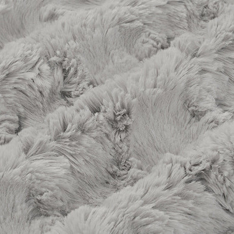 Polyester Cuddle Fabric Luxe Cuddle Glacier Silver 58-60"