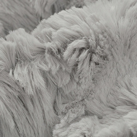Polyester Cuddle Fabric Luxe Cuddle Glacier Silver 58-60"