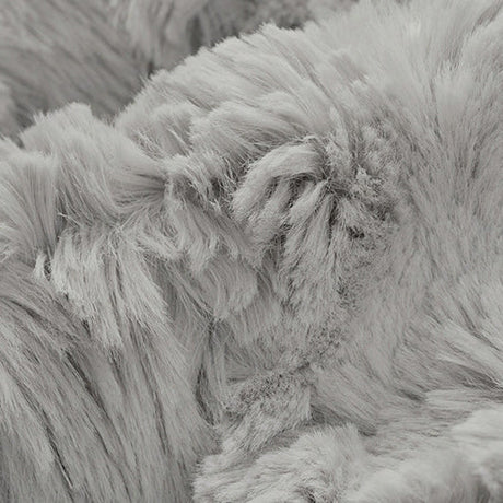 Polyester Cuddle Fabric Luxe Cuddle Glacier Silver 58-60"