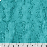 Luxe Cuddle Glacier Teal Fabric 58-60"