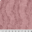 Luxe Cuddle Glacier Woodrose Fabric 58-60"