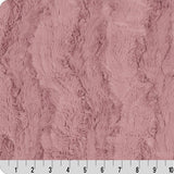 Luxe Cuddle Glacier Woodrose Fabric 58-60"
