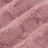 Luxe Cuddle Glacier Woodrose Fabric 58-60"