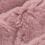 Luxe Cuddle Glacier Woodrose Fabric 58-60"
