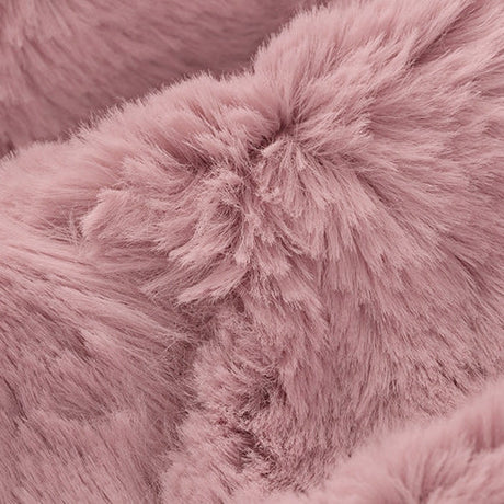 Luxe Cuddle Glacier Woodrose Fabric 58-60"