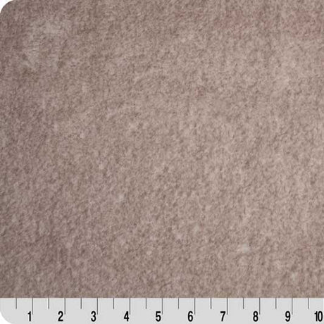 Luxe Cuddle Glazed Encore Sanddollar Fabric 58/60"