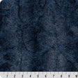 Polyester Minky Fabric Luxe Cuddle Heather Stars Chambray