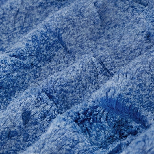 Luxe Cuddle Heather Electric Fabric 58-60"