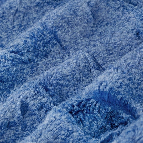 Luxe Cuddle Heather Electric Fabric 58-60"