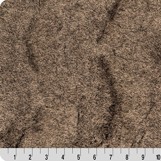 Luxe Cuddle Heather Frappe Fabric