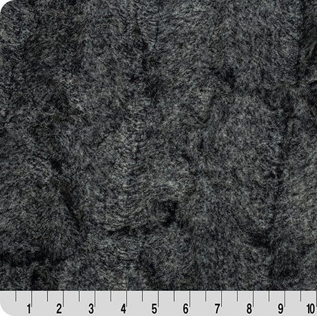 Minky Plush Fabric Luxe Cuddle Heather Moonbeam