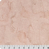 Luxe Cuddle Heather Rosewater Fabric 58-60"