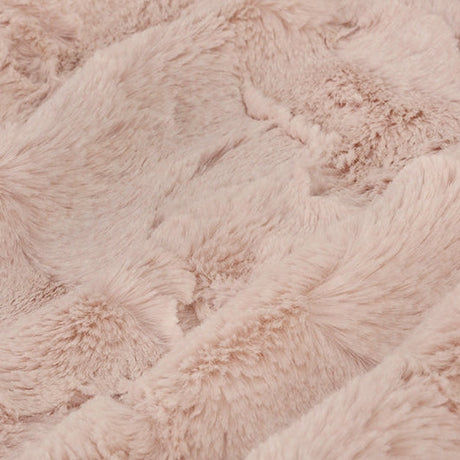 Luxe Cuddle Heather Rosewater Fabric 58-60"