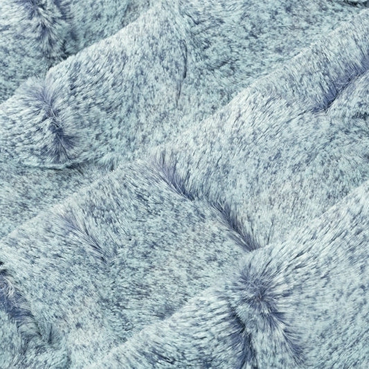 Luxe Cuddle Heather Waterfall Fabric
