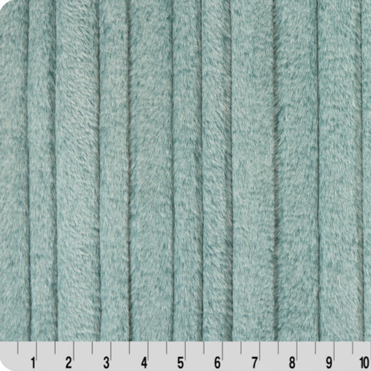 Plush Cuddle Fabric Luxe Cuddle Iced Vienna Spruce 58-60"