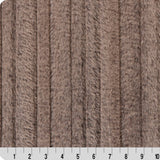 Plush Cuddle Fabric Luxe Cuddle Iced Vienna Chocolate 58-60"