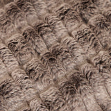 Plush Cuddle Fabric Luxe Cuddle Iced Vienna Chocolate 58-60"