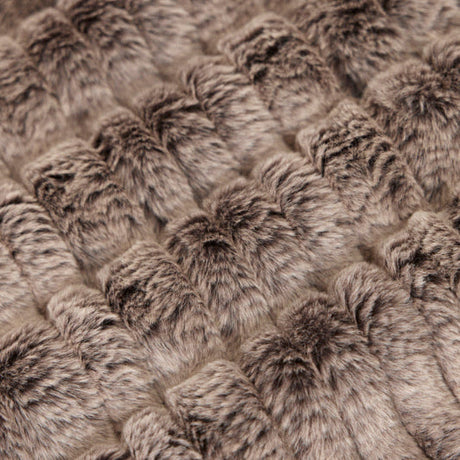 Plush Cuddle Fabric Luxe Cuddle Iced Vienna Chocolate 58-60"