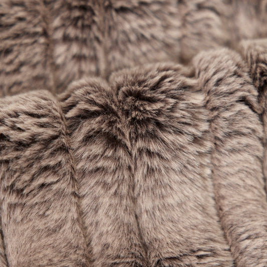 Plush Cuddle Fabric Luxe Cuddle Iced Vienna Chocolate 58-60"