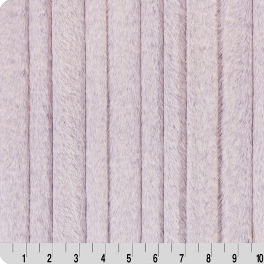 Luxe Cuddle Iced Vienna Elderberry Fabric 58-60"