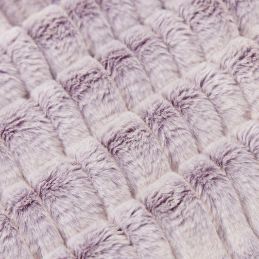 Luxe Cuddle Iced Vienna Elderberry Fabric 58-60"