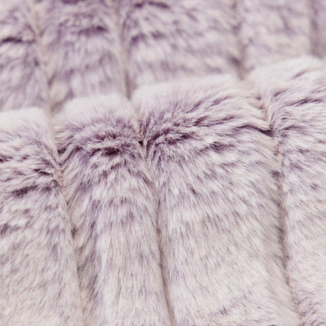 Luxe Cuddle Iced Vienna Elderberry Fabric 58-60"