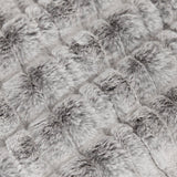 Luxe Cuddle Iced Vienna Graphite Fabric