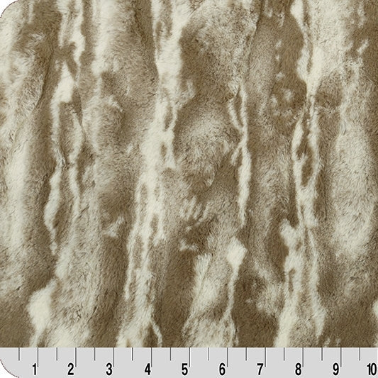 Minky Cuddle Fabric Jupiter Chai 58/60"