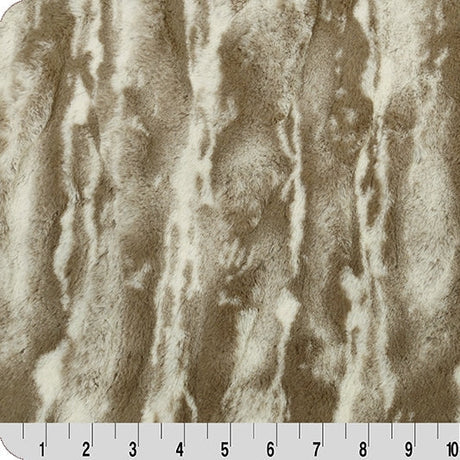 Minky Cuddle Fabric Jupiter Chai 58/60"