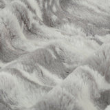 Steel Luxe Cuddle Jupiter Fabric by the Yard