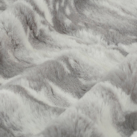 Steel Luxe Cuddle Jupiter Fabric by the Yard