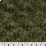 Luxe Cuddle Luna Loden Fabric by the Yard